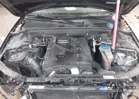 2016 Audi A4 2.0T Premium z USA, uszkodzony, nr VIN WAUBFAFL2GN018055